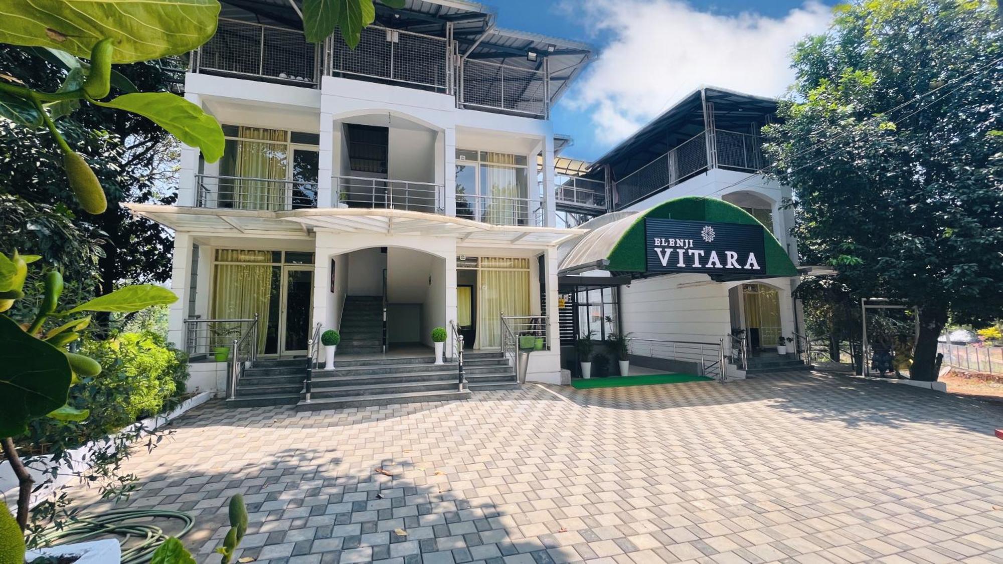 Elenji Vitara Resort مونار المظهر الخارجي الصورة
